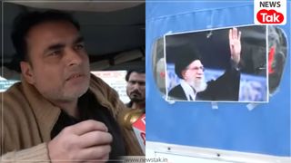 'मोदी जी इशारा करें तो ईरान के लिए जान दे दूंगा'...लखनऊ के ऑटो ड्राइवर का वीडियो वायरल, खामेनेई के समर्थन में कही बड़ी बात NewsTak