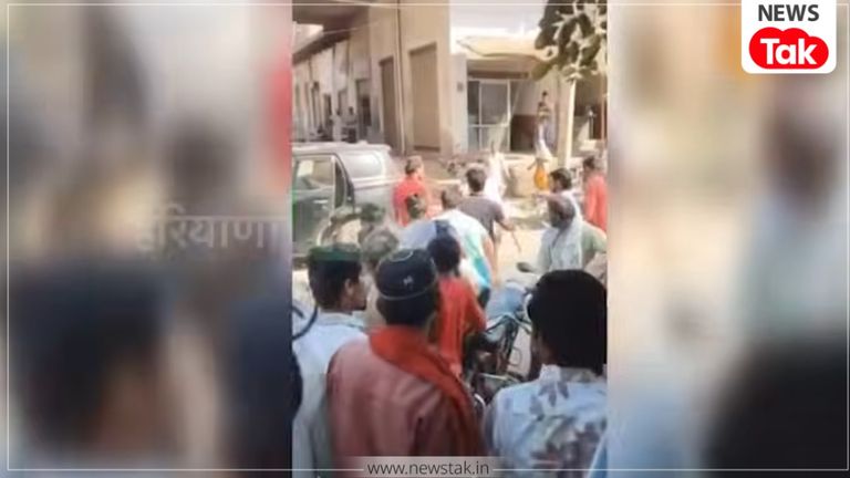 नूह में रिश्तों का कत्ल! कलयुगी बेटे ने दिनदहाड़े पिता का कराया अपहरण, 20-25 गुंडों के साथ मिलकर बीच सड़क पर पिटवाया Nuh Crime News