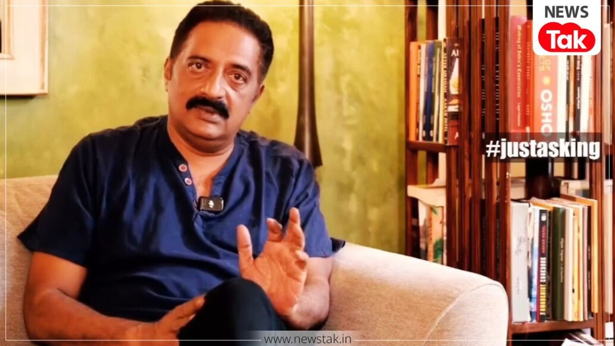 फिल्म 'स्पिरिट' के पोस्टर से गायब क्यों हो गए प्रकाश राज, बीजेपी के क्रिटिक होने का इम्पैक्ट तो नहीं? क्या है पूरा मामला NewsTak