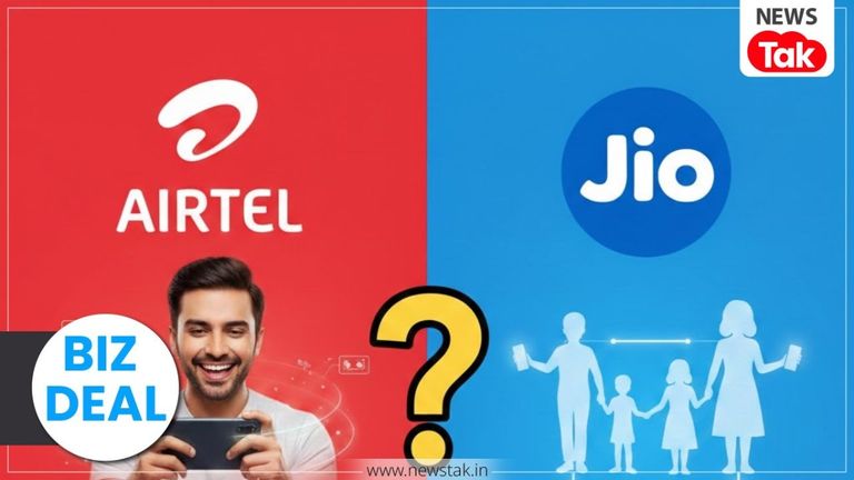 Jio vs Airtel vs BSNL: होली पर छिड़ी 'रिचार्ज वार', सिर्फ 449 में चलेंगे घर के 4 नंबर! जानें कौन सा प्लान है आपके लिए बेस्ट Jio Airtel