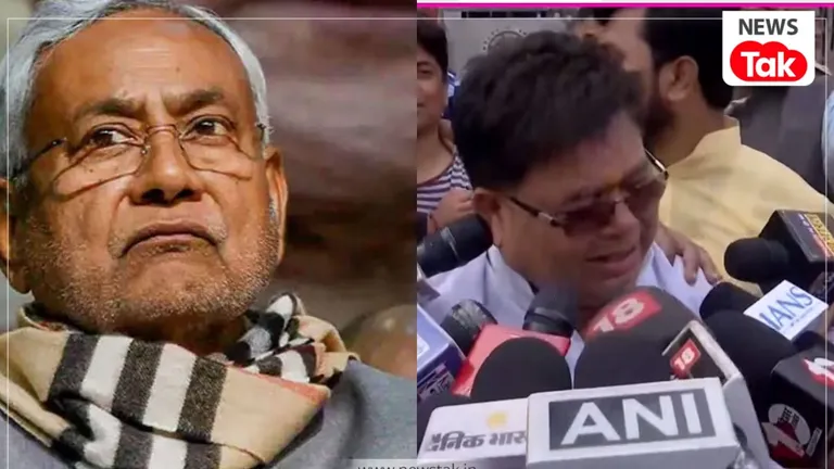 नीतीश कुमार के राज्यसभा जाने की चर्चाओं से बिहार की राजनीति में उबाल, फूट-फूटकर रोने JDU के नेता बिहार
