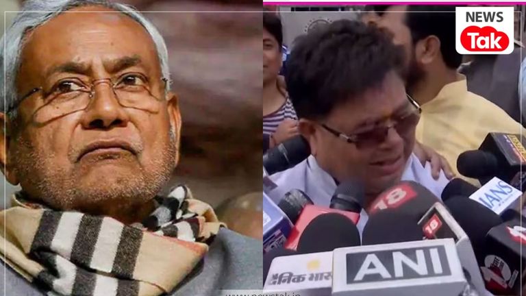 नीतीश कुमार के राज्यसभा जाने की चर्चाओं से बिहार की राजनीति में उबाल, फूट-फूटकर रोने JDU के नेता बिहार