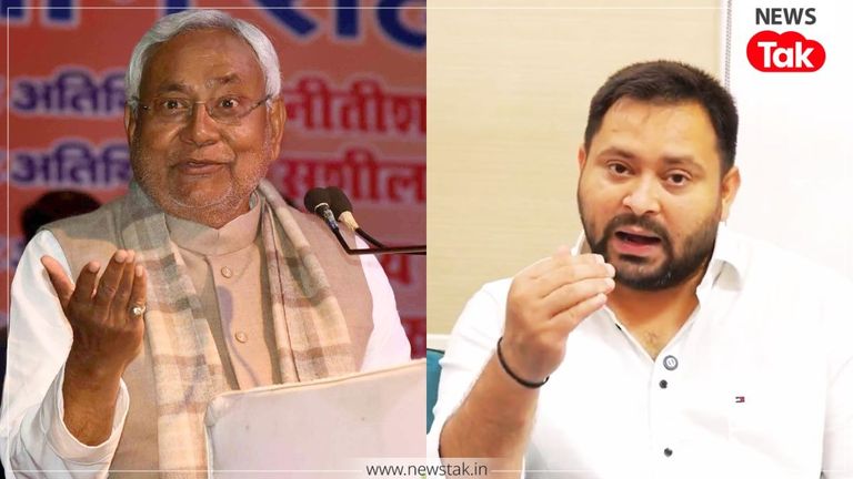 नीतीश के राज्यसभा जाने के निर्णय पर तेजस्वी यादव बोले- ''BJP ने मुख्यमंत्री को किया हाईजैक, JDU को खत्म करने की रची गई साजिश" NewsTak