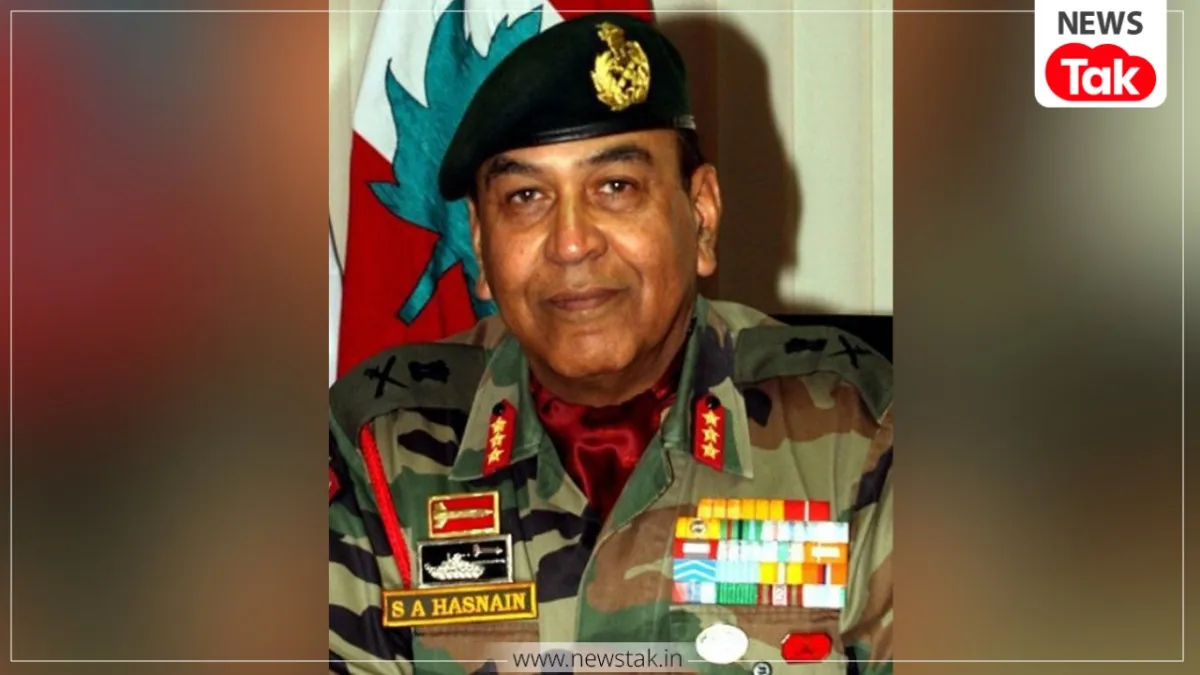 Lt. Gen. (Retd) Syed Ata Hasnain