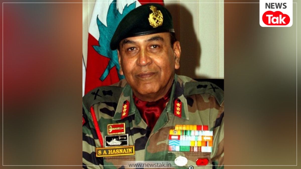 Lt. Gen. (Retd) Syed Ata Hasnain