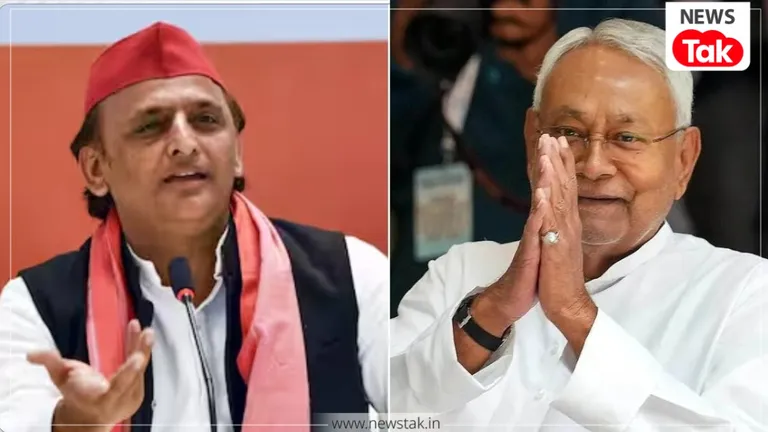 नीतीश कुमार के राज्यसभा जाने के बीच वायरल हुआ अखिलेश यादव का पुराना वीडियो, गाजीपुर की रैली में कही थी ये बात Akhilesh Yadav Prediction Nitish Kumar