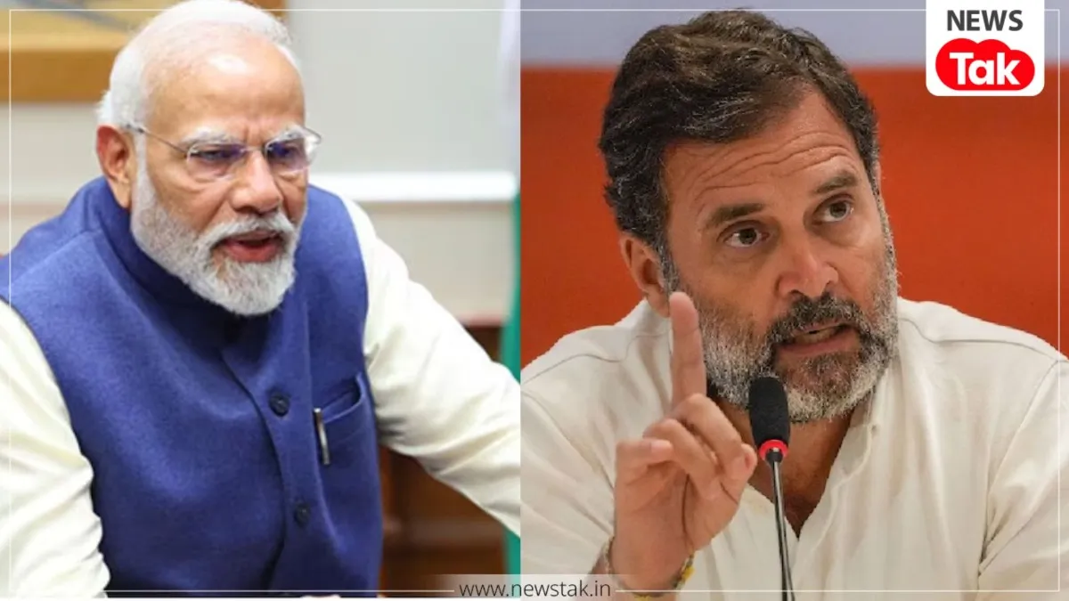 Rahul Gandhi- PM Modi