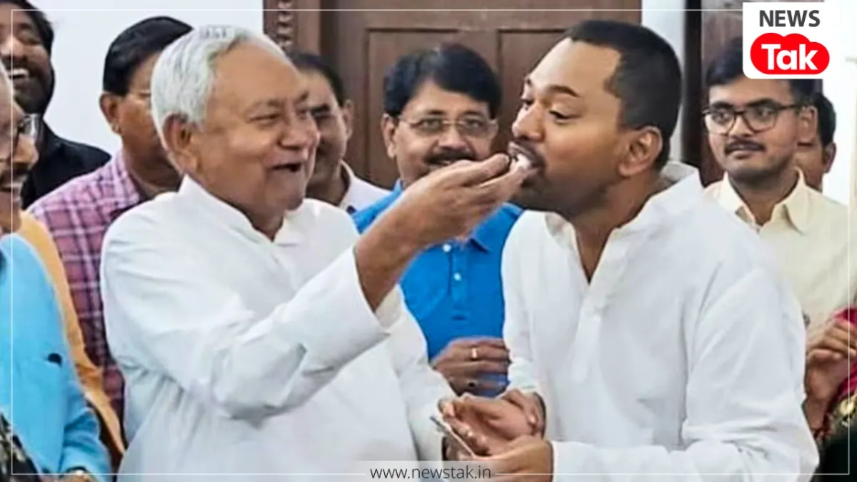 Nishant Kumar JDU leader