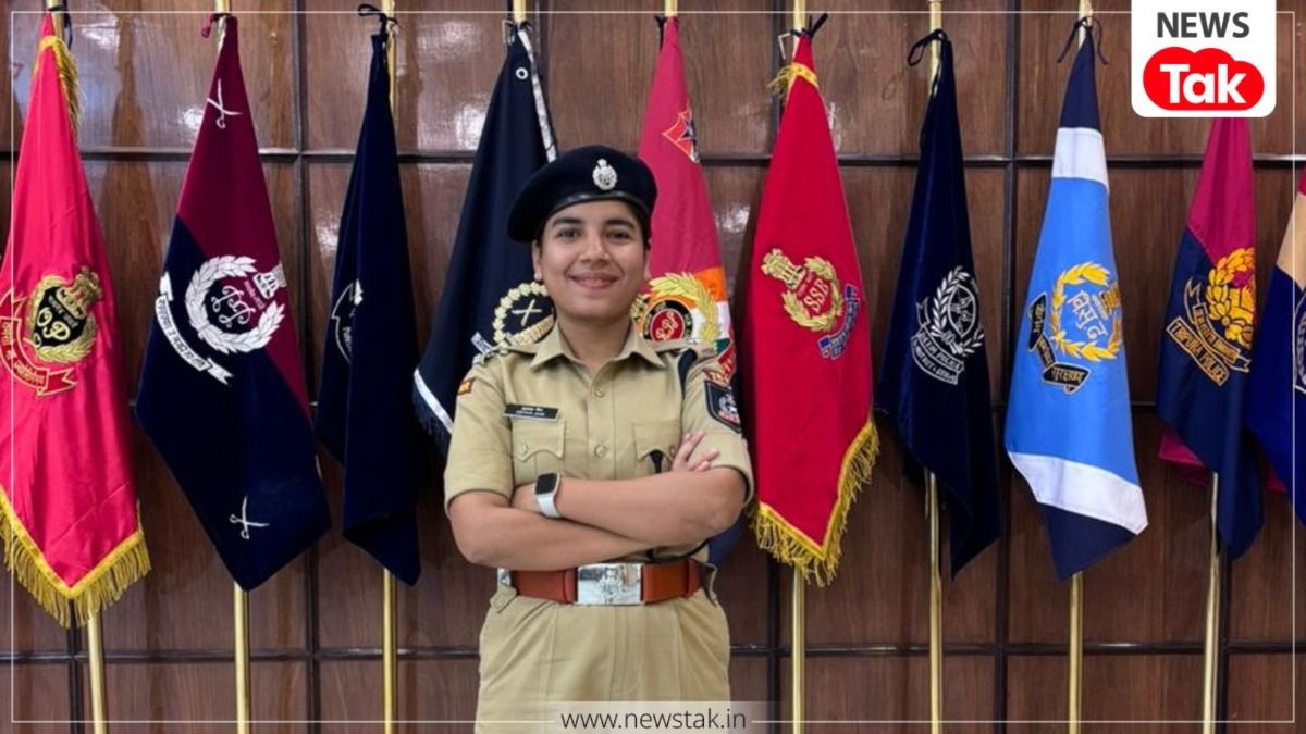 UPSC 2025 Topper Shamli Jain