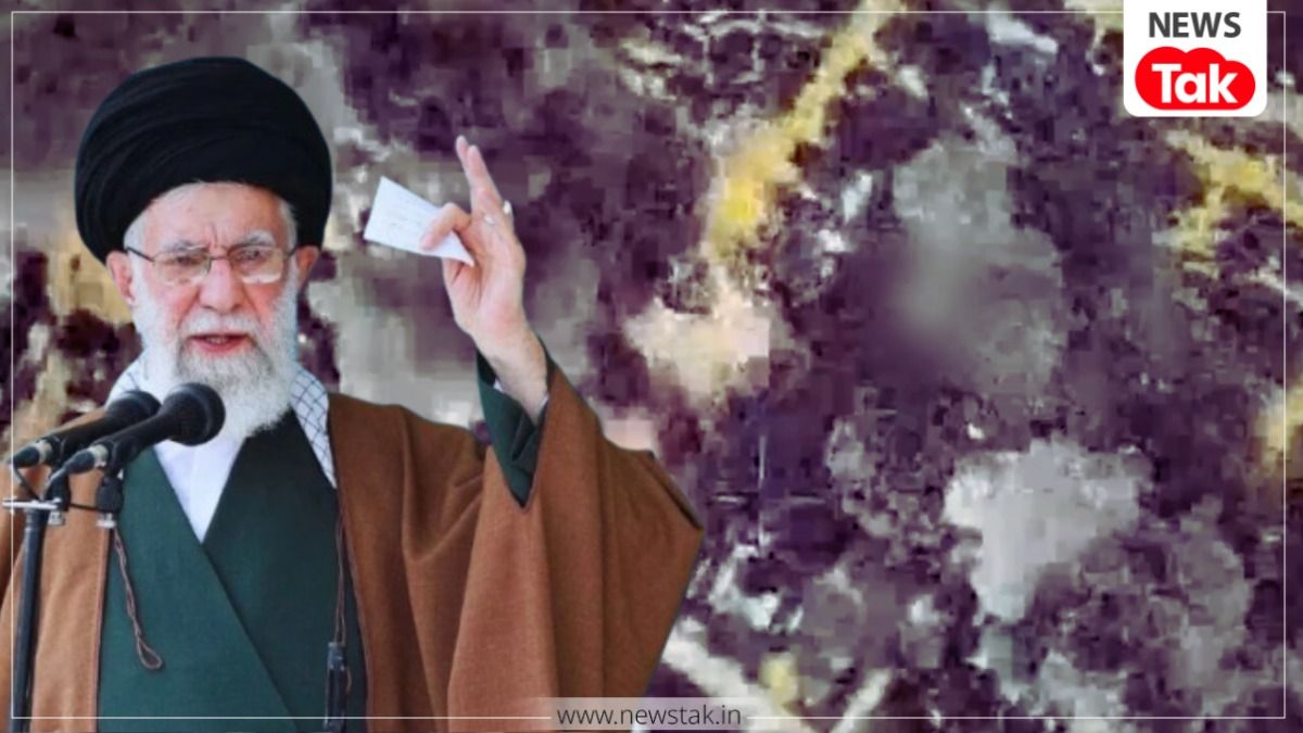Israel Khamenei Attack Video