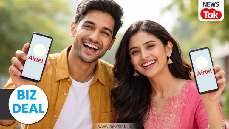 Biz Deal: बस कॉलिंग पर है जोर तो एयरटेल में इस सस्ते एनुअल प्लान से हर महीने रिचार्ज के झंझट से मिलेगी छुट्टी NewsTak