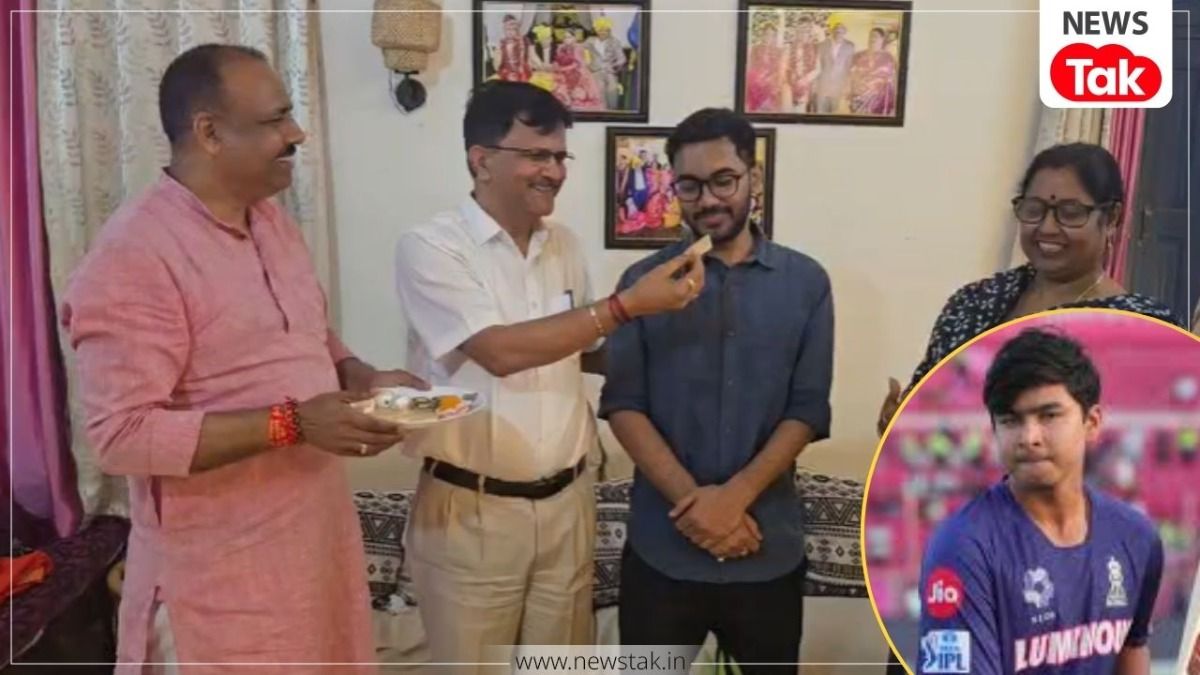 क्रिकेटर वैभव सूर्यवंशी के मामा ने रचा इतिहास, सेल्फ स्टडी से क्रैक किया UPSC