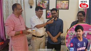 क्रिकेटर वैभव सूर्यवंशी के मामा ने रचा इतिहास, सेल्फ स्टडी से क्रैक किया UPSC NewsTak