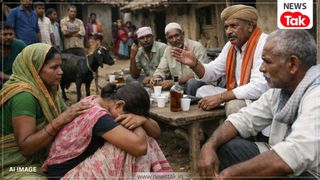 'पूरे गांव के पैर धोकर नहाओ और सभी को बकरा-शराब की दावत दो...' छत्तीसगढ़ में रेप पीड़िता को पंचायत का फरमान! NewsTak