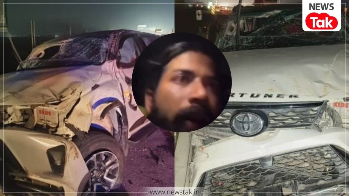 'मम्मी, अगले जन्म में प्यार देना', रोते हुए यूट्यूबर अनुराग डोभाल ने 150+ की स्पीड में मेरठ एक्सप्रेसवे पर ठोकी फॉर्च्यूनर, खौफनाक मंजर का वीडियो आया!