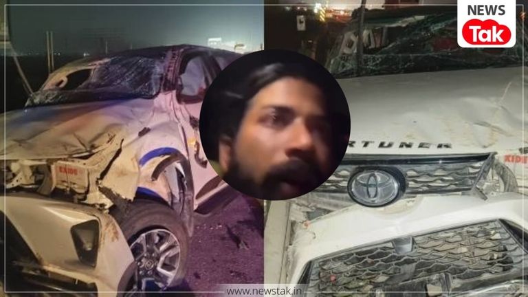 'मम्मी, अगले जन्म में प्यार देना', रोते हुए यूट्यूबर अनुराग डोभाल ने 150+ की स्पीड में मेरठ एक्सप्रेसवे पर ठोकी फॉर्च्यूनर, खौफनाक मंजर का वीडियो आया! uk07