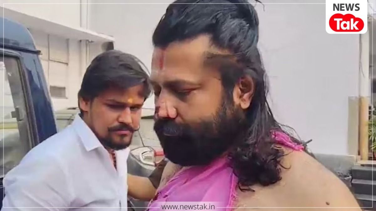 'मेरी नाक काटने की कोशिश...' चलती ट्रेन में आशुतोष ब्रह्मचारी पर जानलेवा हमला, खुद बताया कैसे हुआ अटैक