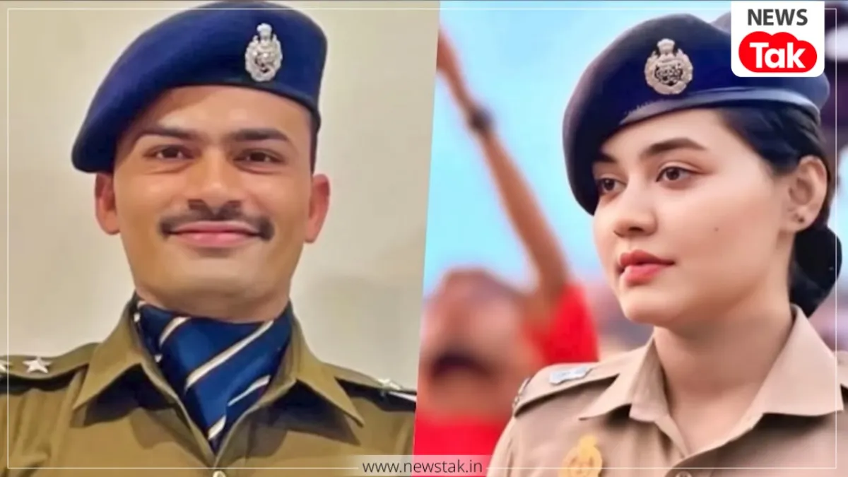  IPS Anshika Verma and SP KK Bishnoi marriage