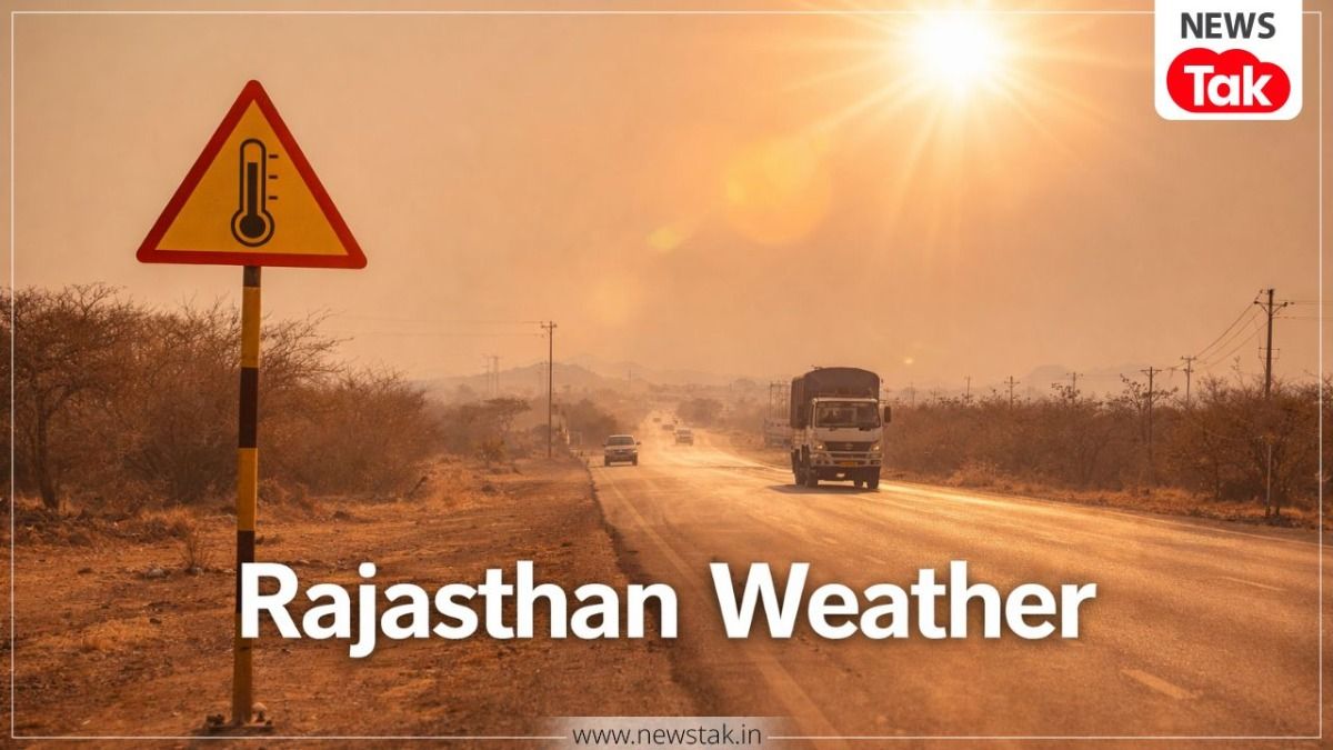 Rajasthan Weather: राजस्थान में मार्च में ही बढ़ी गर्मी, बाड़मेर 40°C के करीब; जानिए 9 मार्च का मौसम Rajasthan Weather
