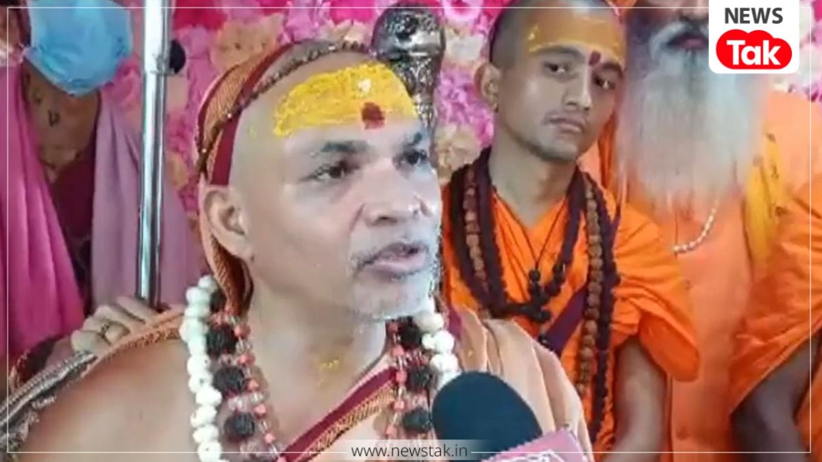 आशुतोष ब्रह्मचारी के नाक पर हुए हमले पर आई स्वामी अविमुक्तेश्वरानंद की प्रतिक्रिया, बता दिया 21 लाख वाली इनामी थ्योरी का सच Swami Avimukteshwaranand Reaction on Ashutosh Brahmachari