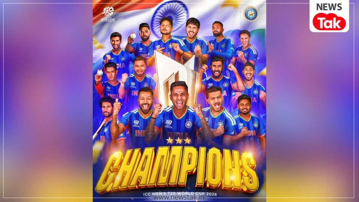 India wins T20 World Cup 2026