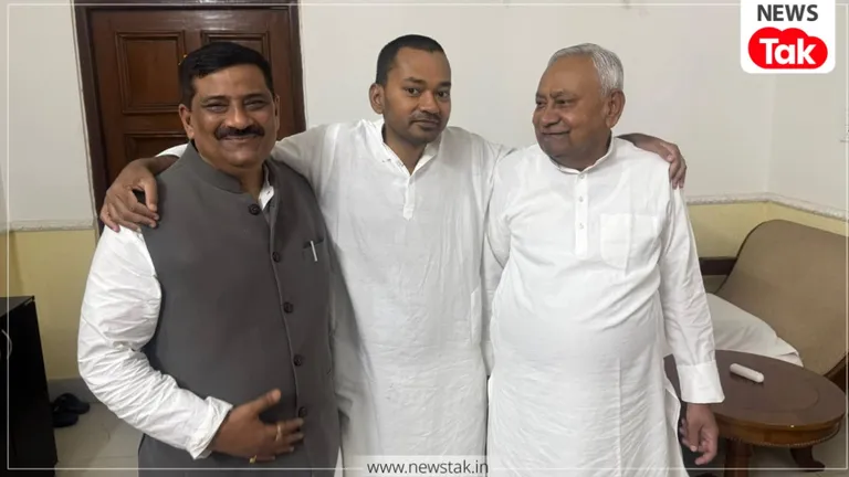 बिहार में 'निशांत युग' की शुरुआत! संजय झा बोले- नीतीश कुमार की फोटोकॉपी हैं निशांत, क्या जेडीयू से होगा अगला सीएम? Bihar politics news