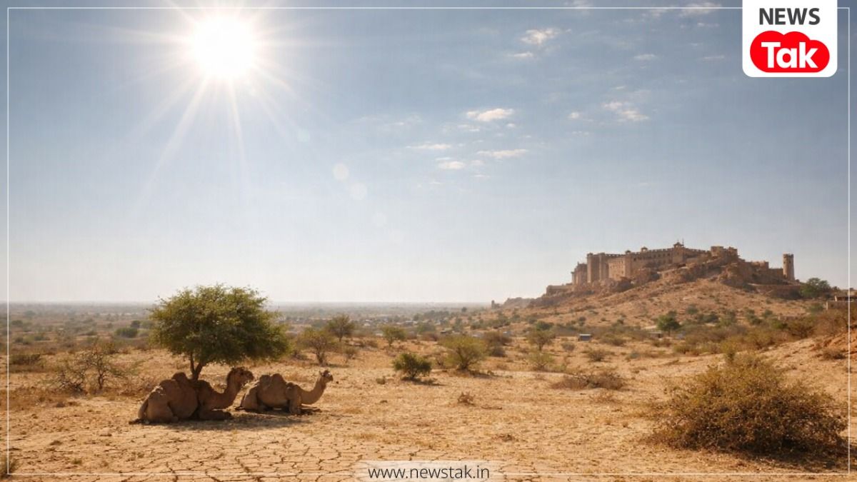 Rajasthan Weather: राजस्थान में समय से पहले ही तपने लगा मार्च, 10 मार्च को बाड़मेर-जैसलमेर में 'हीट वेव' का अलर्ट