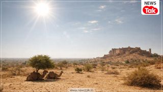 Rajasthan Weather: राजस्थान में समय से पहले ही तपने लगा मार्च, 10 मार्च को बाड़मेर-जैसलमेर में 'हीट वेव' का अलर्ट NewsTak