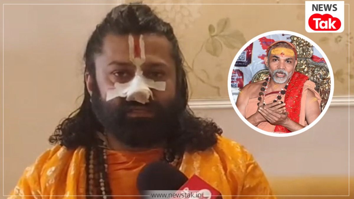 'मेरी नाक काटकर गुरु'...आशुतोष ब्रह्मचारी ने कैमरे पर बताया उसके साथ उस दिन रीवा एक्सप्रेस में क्या क्या हुआ था, देखें वीडियो Ashutosh Brahmachari Interview