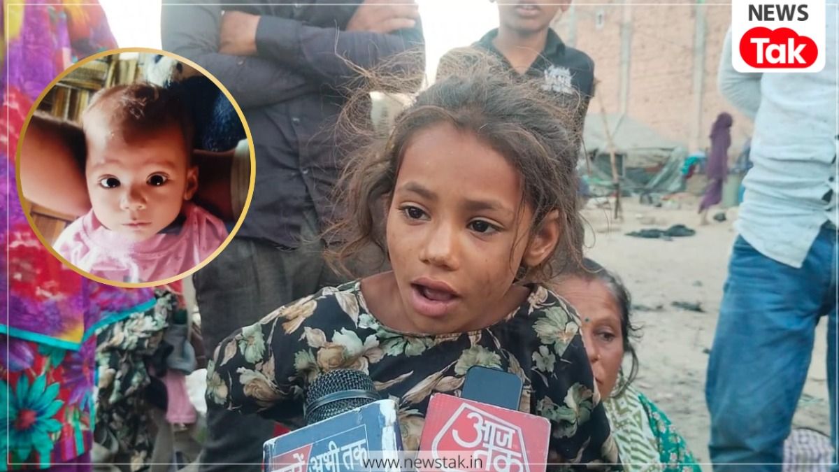 पानीपत में 7 साल की बहन की गोद से 7 माह के भाई को छीन ले गए किडनैपर, बचाने के लिए पीछे भागती रही मासूम! Panipat Kidnapping Case