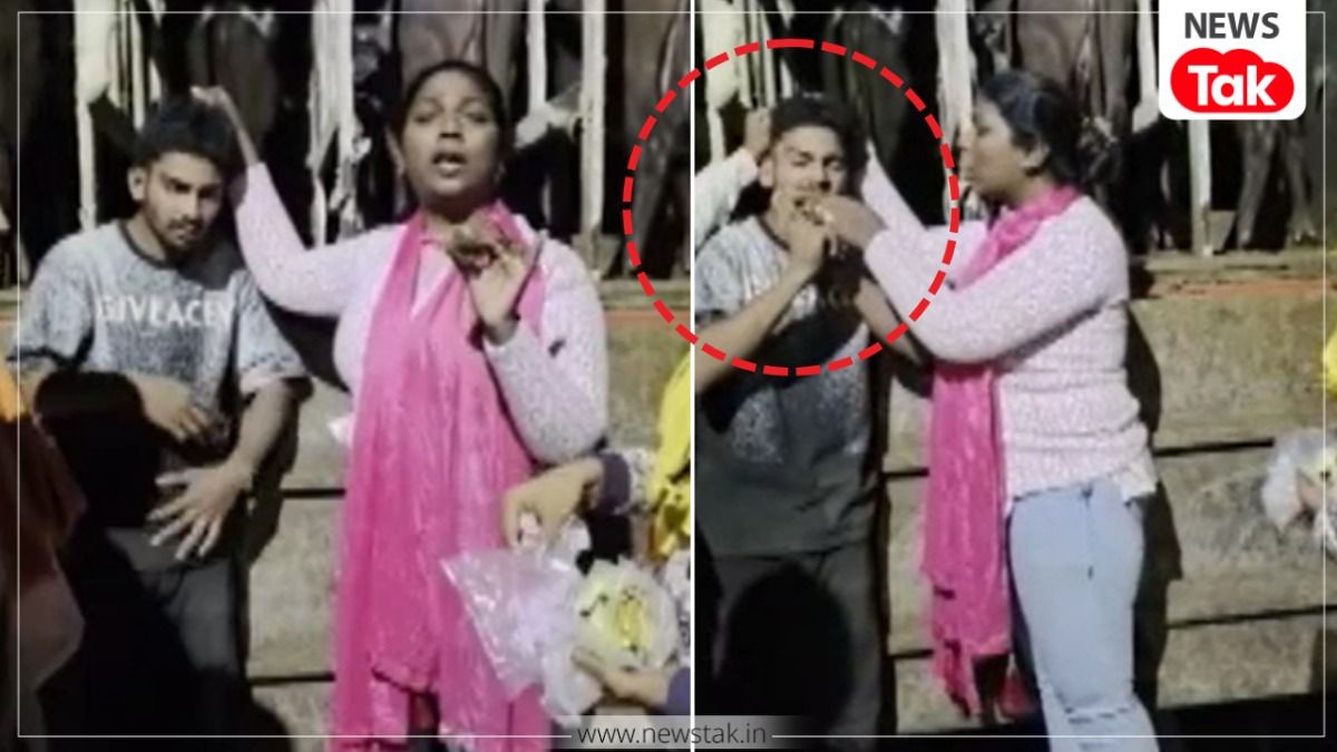 Pune Truck Driver Forced to Eat Cow Dung Viral Video