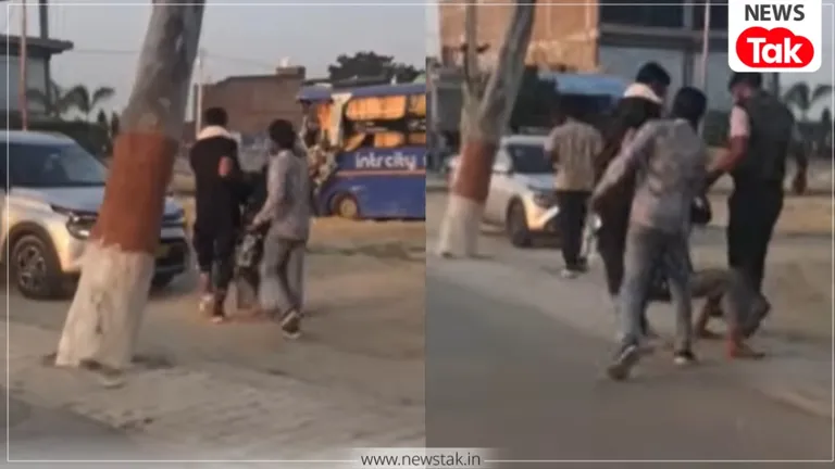 मैनपुरी में हाई-वोल्टेज ड्रामा: भीलवाड़ा से प्रेमी के लिए भागकर आई लड़की, थाने के बाहर से ही जबरन खींच ले गए परिजन! देखें वीडियो Mainpuri Viral Video