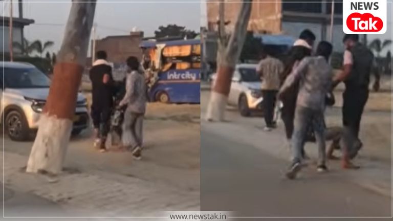 मैनपुरी में हाई-वोल्टेज ड्रामा: भीलवाड़ा से प्रेमी के लिए भागकर आई लड़की, थाने के बाहर परिजन जबरन खींच ले गए! देखें वीडियो Mainpuri Viral Video