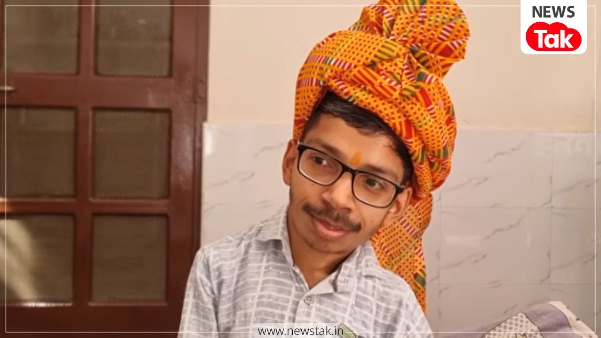 महेंद्रगढ़: दिव्यांगता को मात देकर किसान के बेटे नीतीश ने फहराया परचम, UPSC में हासिल की 847वीं रैंक