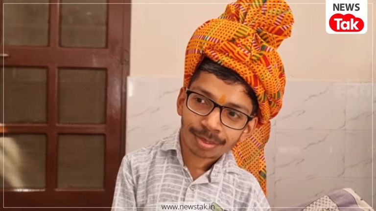 महेंद्रगढ़: दिव्यांगता को मात देकर किसान के बेटे नीतीश ने फहराया परचम, UPSC में हासिल की 847वीं रैंक UPSC success story