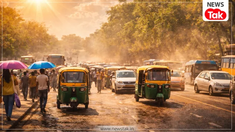 Delhi Weather Today: बादलों की लुकाछिपी के बीच दिल्ली में बढ़ी गर्मी, मौसम विभाग ने आने वाले दिनों के लिए जारी किया ये अपडेट Delhi Weather Alert