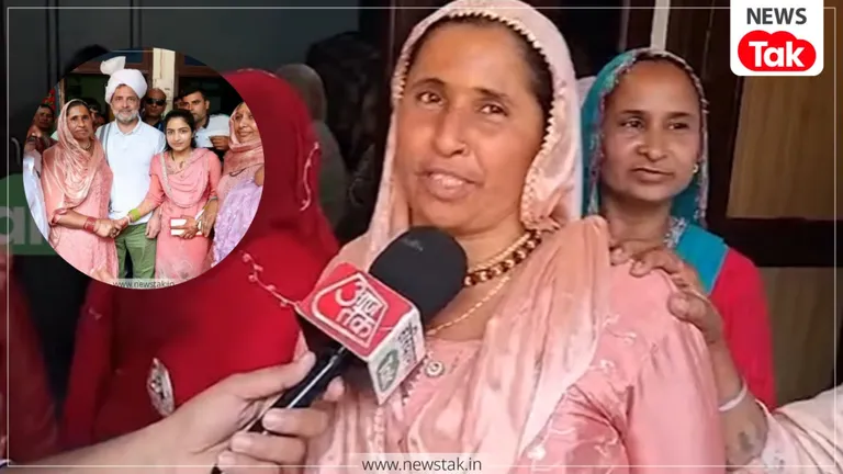 सोनीपत के मदीना गांव में किसान की बेटी की शादी में पहुंचे राहुल गांधी, वहां मौजूद महिलाओं ने अब बताई ये बात! Rahul Gandhi wedding visit Haryana