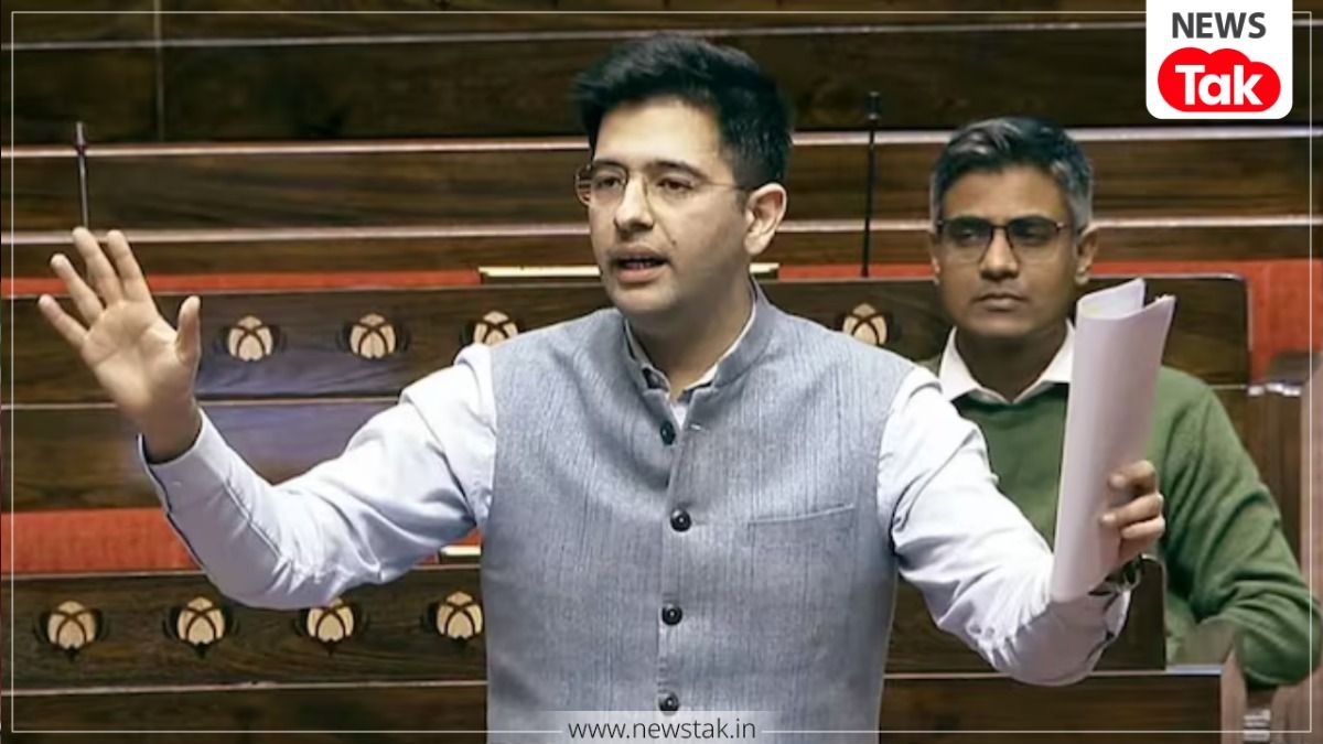 एयरपोर्ट पर ₹10 की चाय और ₹20 का समोसा! राघव चड्ढा ने संसद में उठाई 'महंगे खाने' से आजादी की मांग, सरकार को दिया ये खास सुझाव