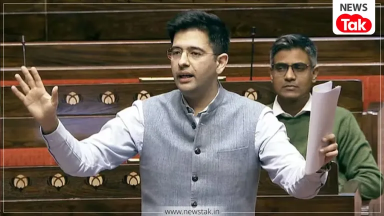 एयरपोर्ट पर ₹10 की चाय और ₹20 का समोसा! राघव चड्ढा ने संसद में उठाई 'महंगे खाने' से आजादी की मांग, सरकार को दिया ये खास सुझाव Raghav Chadha News
