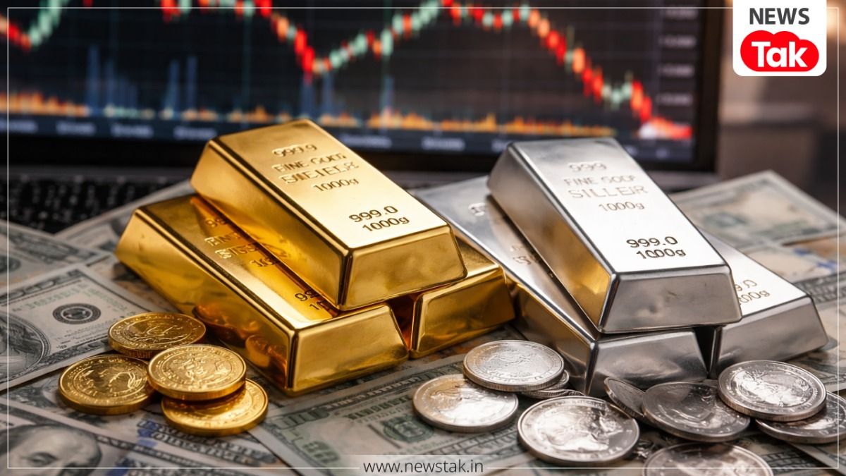 MCX Gold-Silver Rate: चांदी में जबरदस्त गिरावट! रिकॉर्ड हाई से ₹1.44 लाख सस्ती हुई सिल्वर, सोने के भाव भी टूटे!
