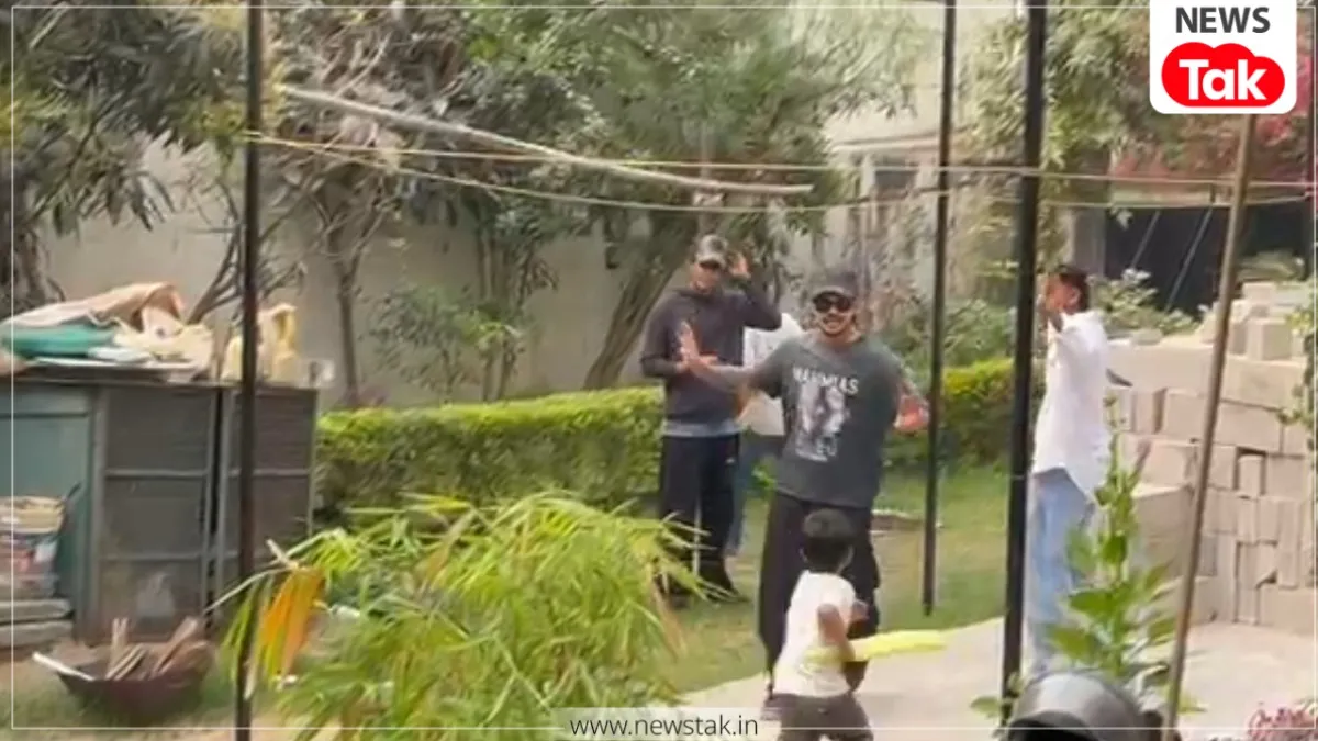 Ishan Kishan viral video