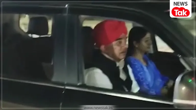 जोधपुर: मां-बेटे के विवाद के बाद एक और नई वीडियो आई, मानवेंद्र सिंह के साथ कार में दिखी महिला कौन? Manvendra Singh Jasol