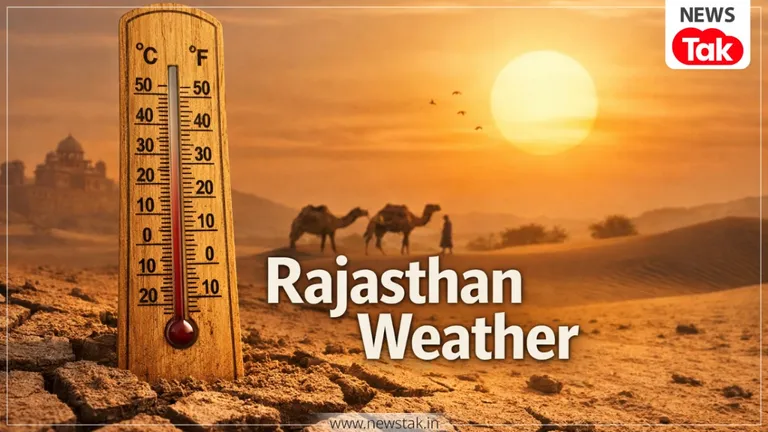 राजस्थान में बढ़ती गर्मी के बीच मौसम विभाग का अलर्ट, 14-15 मार्च को बदल सकता है मौसम Rajasthan Weather