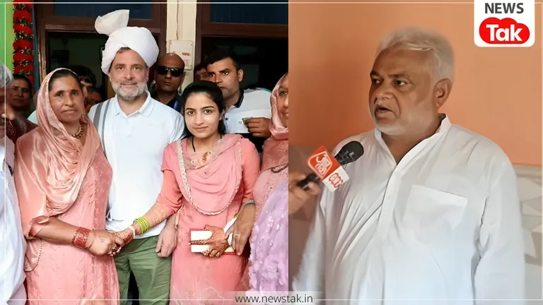 'जलेबी इतनी पसंद आई कि डिब्बा भी साथ ले गए'...दुल्हन के चाचा ने खोल दिए राहुल गांधी के दौरे के सारे राज Rahul Gandhi Haryana wedding visit