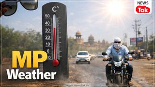 मध्य प्रदेश में बदला मौसम का मिजाज, दिन में तेज धूप, जानिए जिलों का तापमान NewsTak