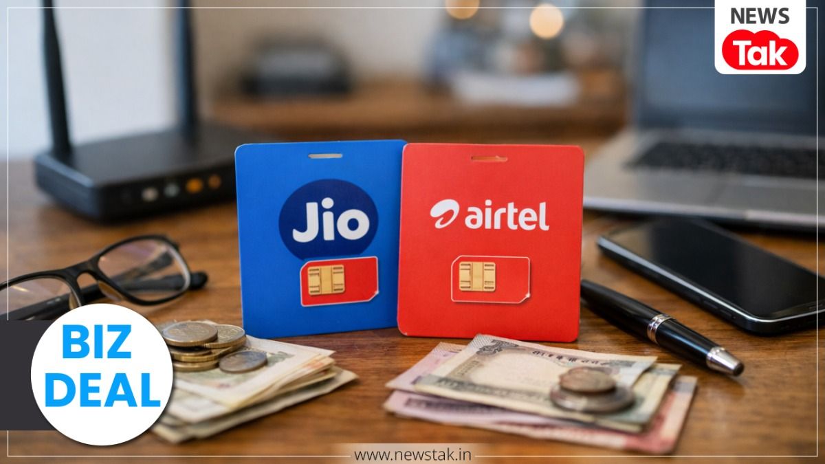 BIZ DEAL: सिम एक्टिव रखने की टेंशन खत्म! जियो और एयरटेल लाए सबसे सस्ते कॉलिंग प्लान