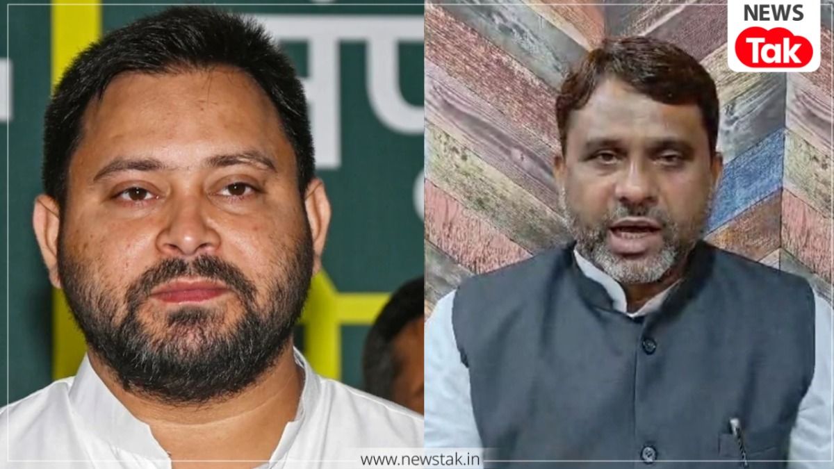 Tejashwi Yadav Akhtarul Iman meeting news