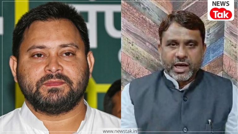 तेजस्वी और अख्तरुल ईमान के बीच हुई 'पॉजिटिव' गुफ्तगू, राज्यसभा चुनाव से पहले ओवैसी की पार्टी का बदला रुख? Tejashwi Yadav Akhtarul Iman meeting news