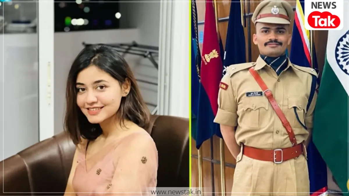 KK Bishnoi IPS love story