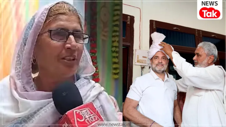मदीना गांव की ताइयों ने खोली राहुल गांधी की इनसाइड स्टोरी! बताया 45 मिनट तक घर में क्या-क्या पूछा? Rahul Gandhi Medina village visit